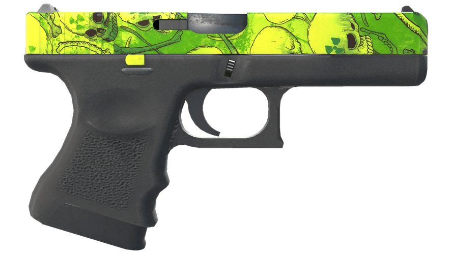 Souvenir Glock-18 | Nuclear Garden (Factory New)