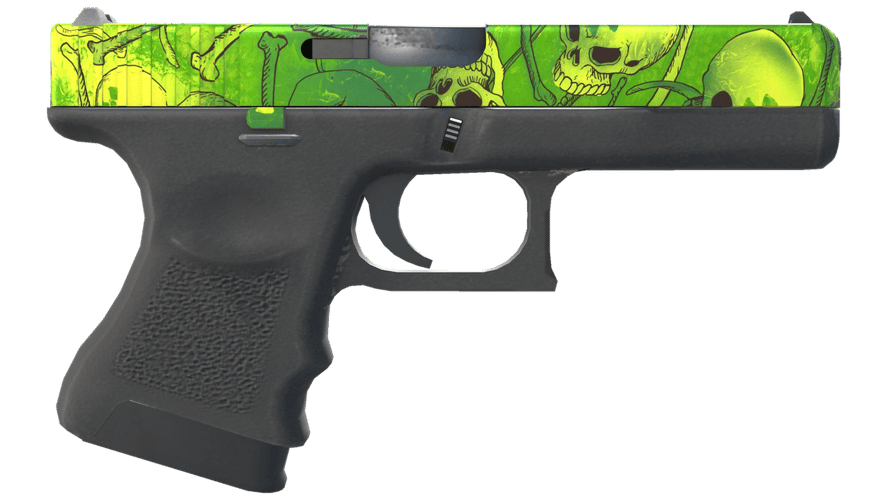Souvenir Glock-18 | Nuclear Garden (Factory New)
