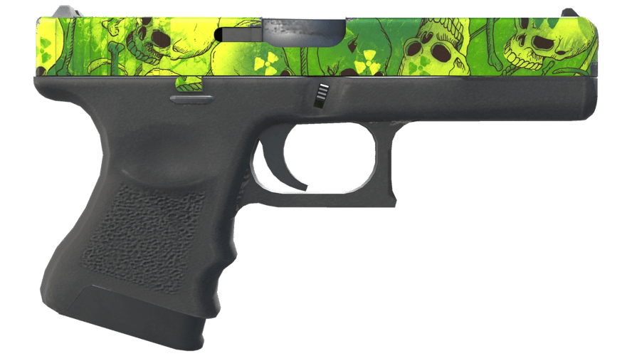 Souvenir Glock-18 | Nuclear Garden (Field-Tested)