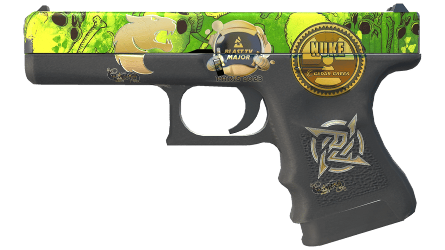 Souvenir Glock-18 | Nuclear Garden (Field-Tested)