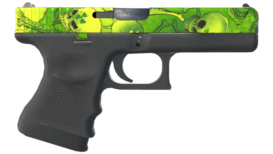 Souvenir Glock-18 | Nuclear Garden (Field-Tested)