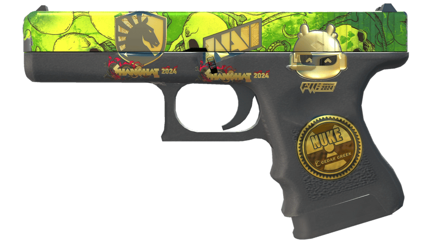 Souvenir Glock-18 | Nuclear Garden (Field-Tested)