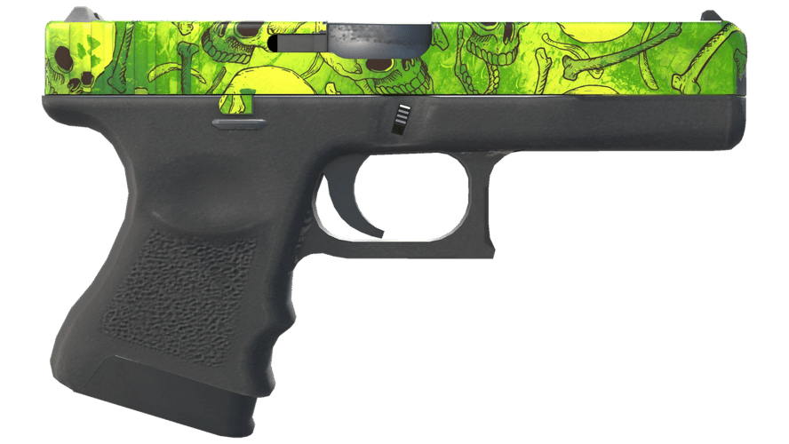 Souvenir Glock-18 | Nuclear Garden (Field-Tested)