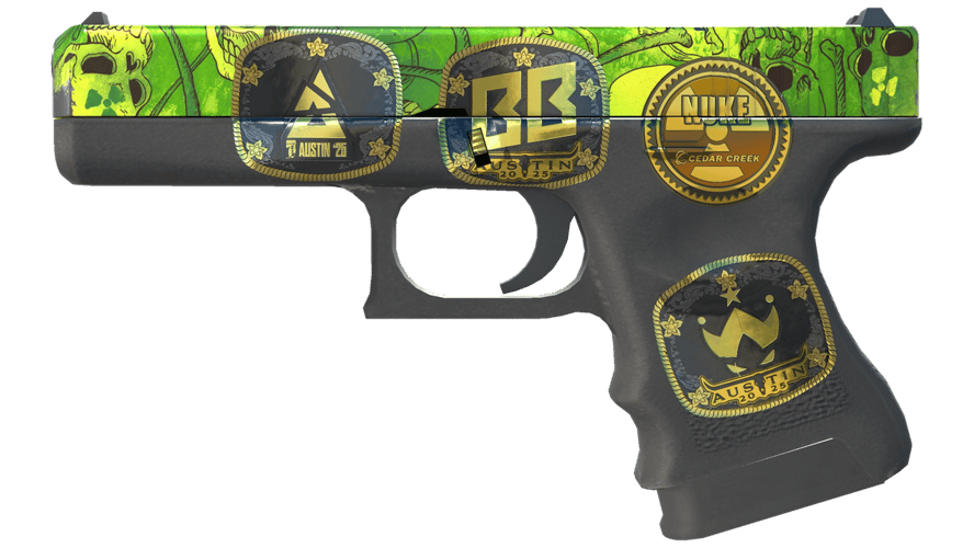 Souvenir Glock-18 | Nuclear Garden (Field-Tested)