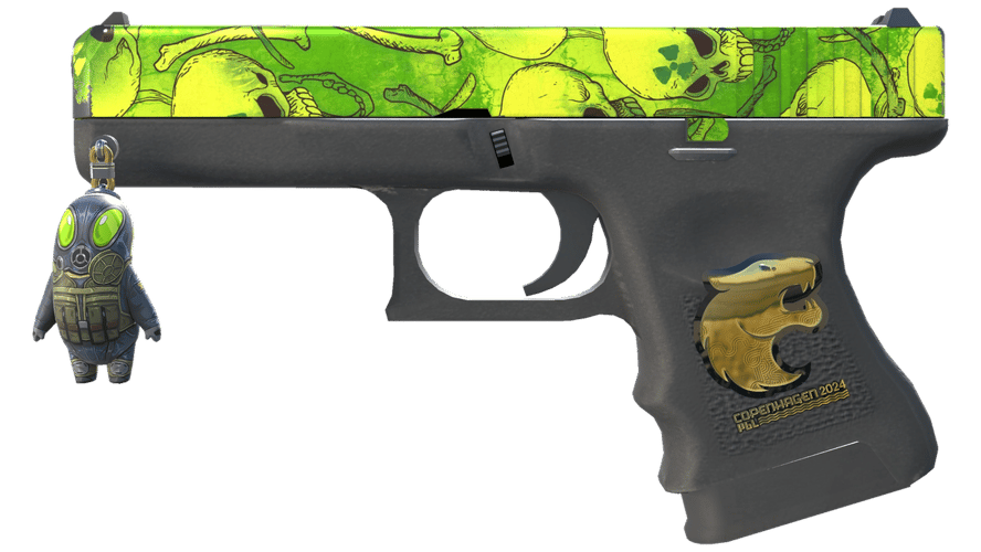 Souvenir Glock-18 | Nuclear Garden (Field-Tested)