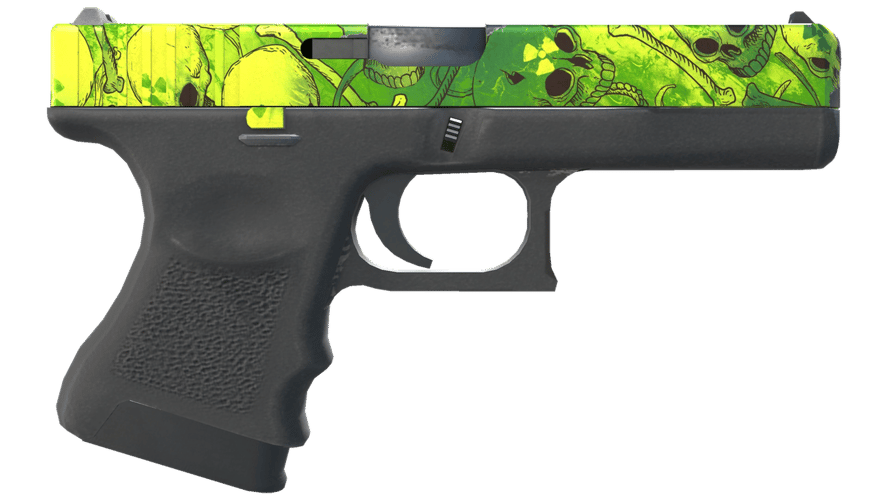 Сувенирный Glock-18 | Ядерный сад (После полевых испытаний)