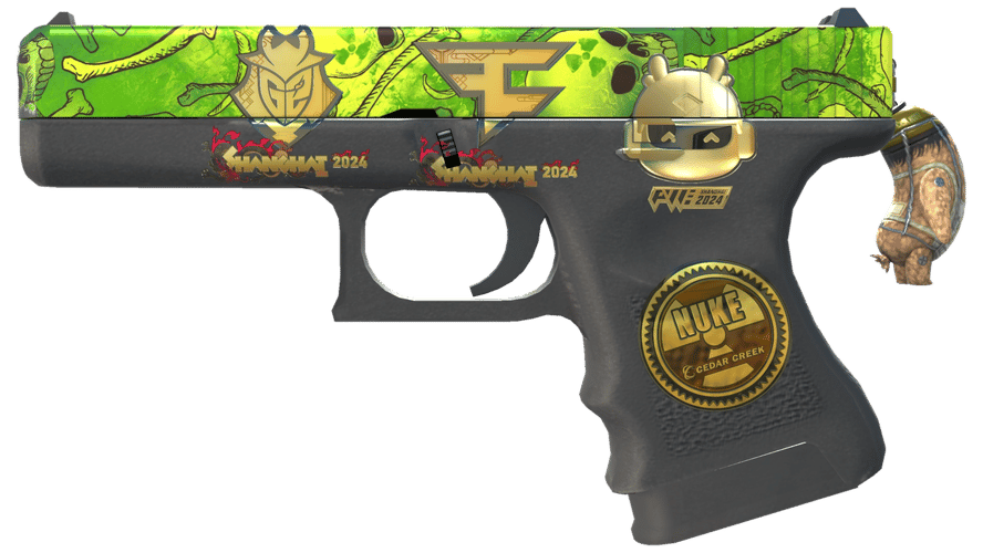 Souvenir Glock-18 | Nuclear Garden (Minimal Wear)