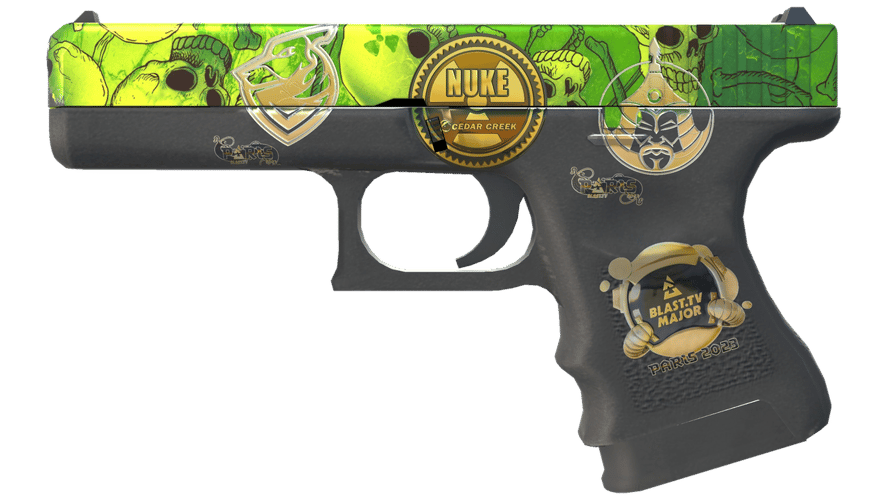 Souvenir Glock-18 | Nuclear Garden (Minimal Wear)
