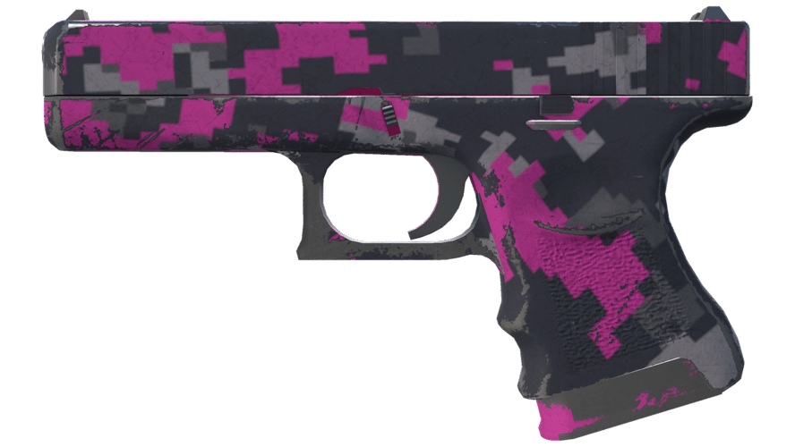 Souvenir Glock-18 | Pink DDPAT (Field-Tested)