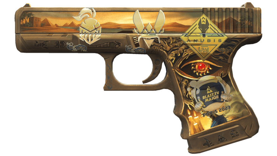 Souvenir Glock-18 | Ramese's Reach (Factory New)