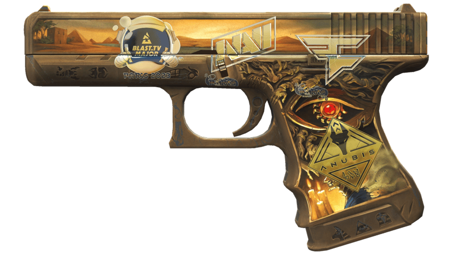 Souvenir Glock-18 | Ramese's Reach (Field-Tested)
