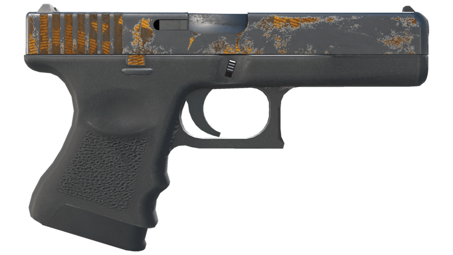 Souvenir Glock-18 | Reactor (Battle-Scarred)
