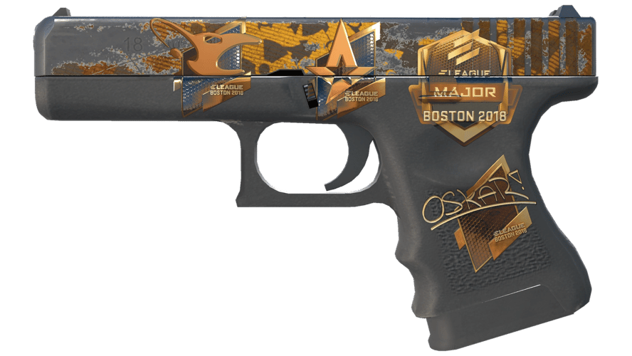 Souvenir Glock-18 | Reactor (Battle-Scarred)