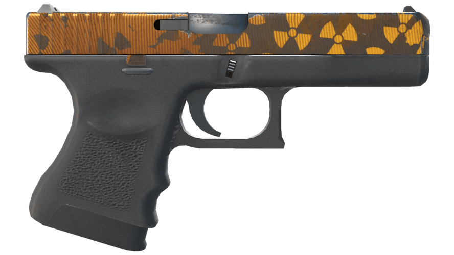 Сувенирный Glock-18 | Реактор (После полевых испытаний)