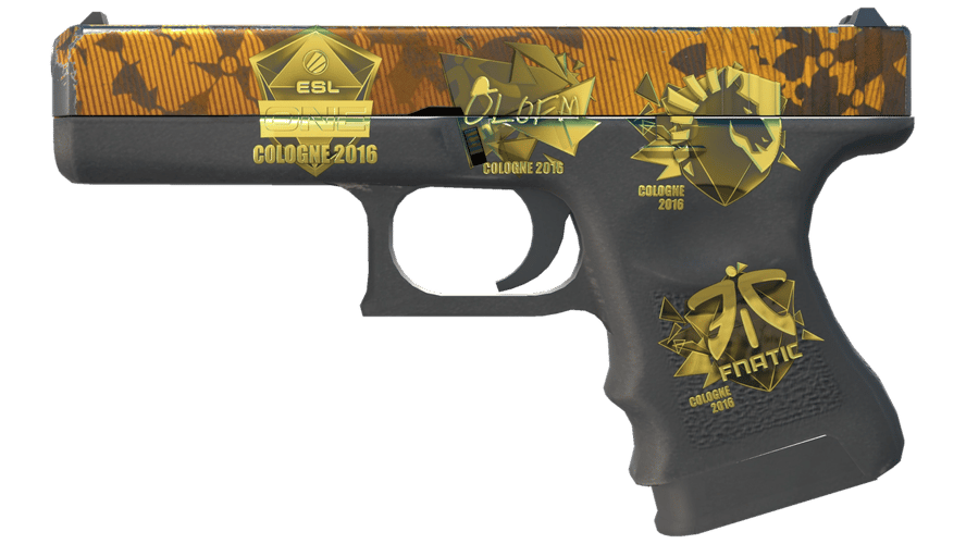 Сувенирный Glock-18 | Реактор (После полевых испытаний)