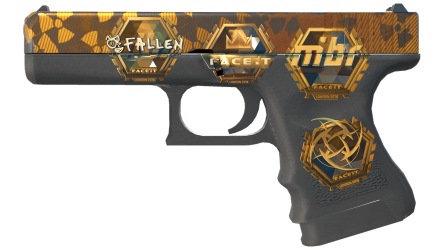 Souvenir Glock-18 | Reactor (Field-Tested)
