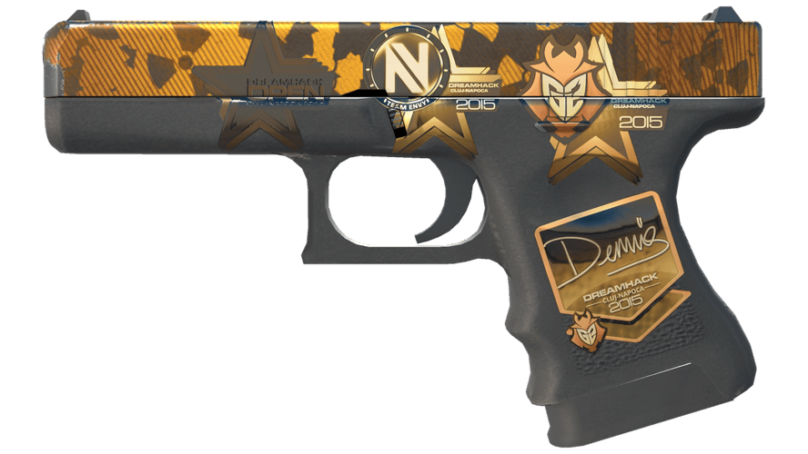 Souvenir Glock-18 | Reactor (Field-Tested)