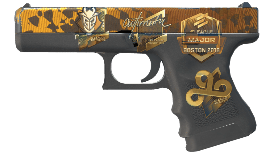 Souvenir Glock-18 | Reactor (Field-Tested)