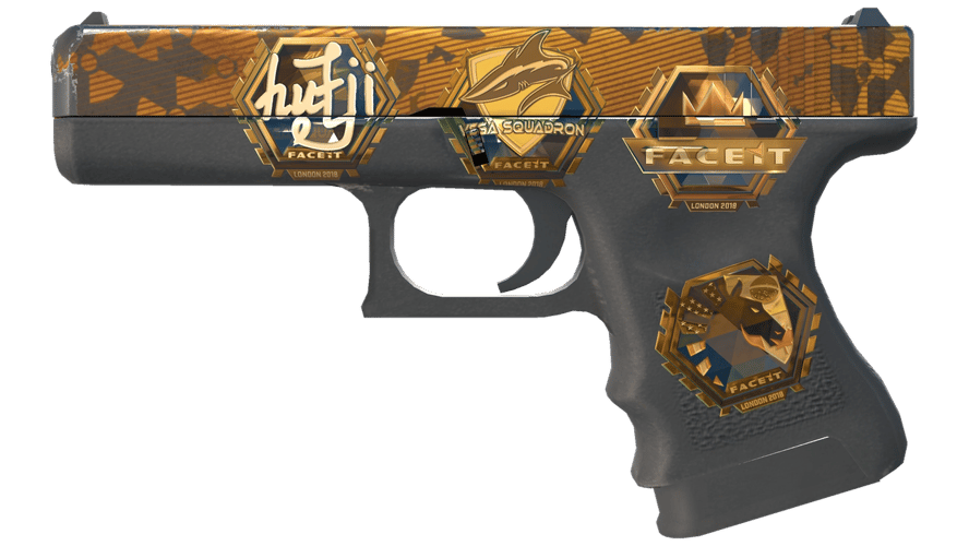 Souvenir Glock-18 | Reactor (Field-Tested)