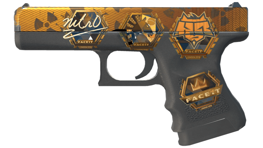 Souvenir Glock-18 | Reactor (Field-Tested)