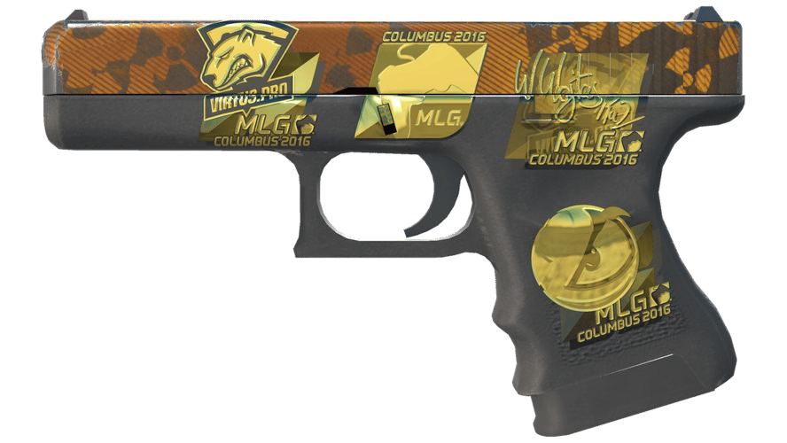 Souvenir Glock-18 | Reactor (Field-Tested)