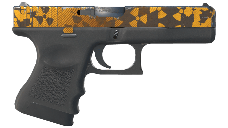 Souvenir Glock-18 | Reactor (Well-Worn)