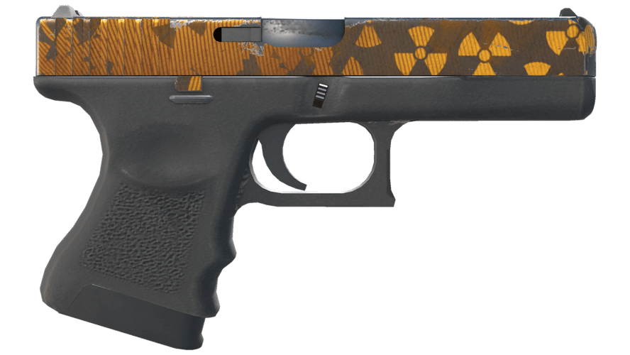 Souvenir Glock-18 | Reactor (Well-Worn)