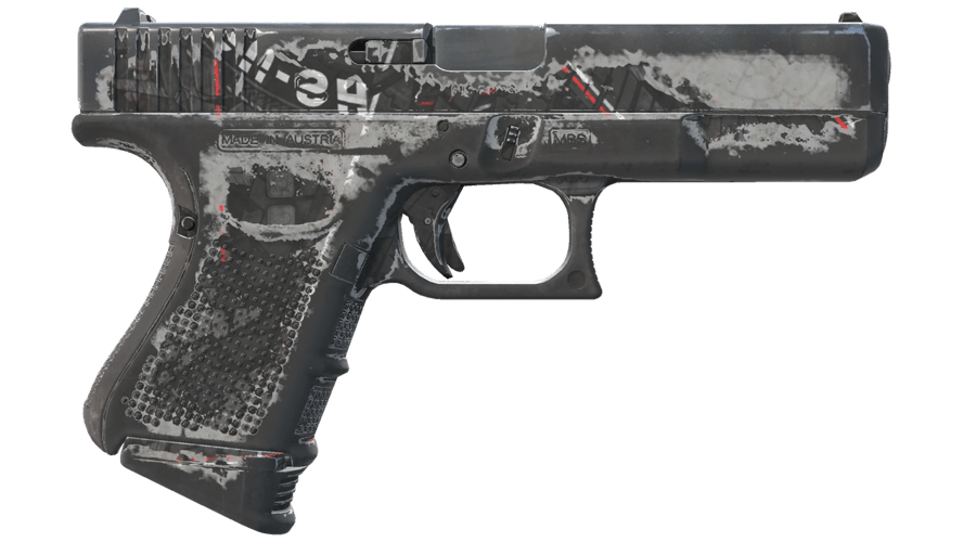 Souvenir Glock-18 | Red Tire (Battle-Scarred)
