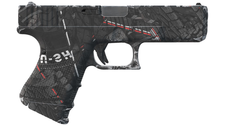 Souvenir Glock-18 | Red Tire (Factory New)