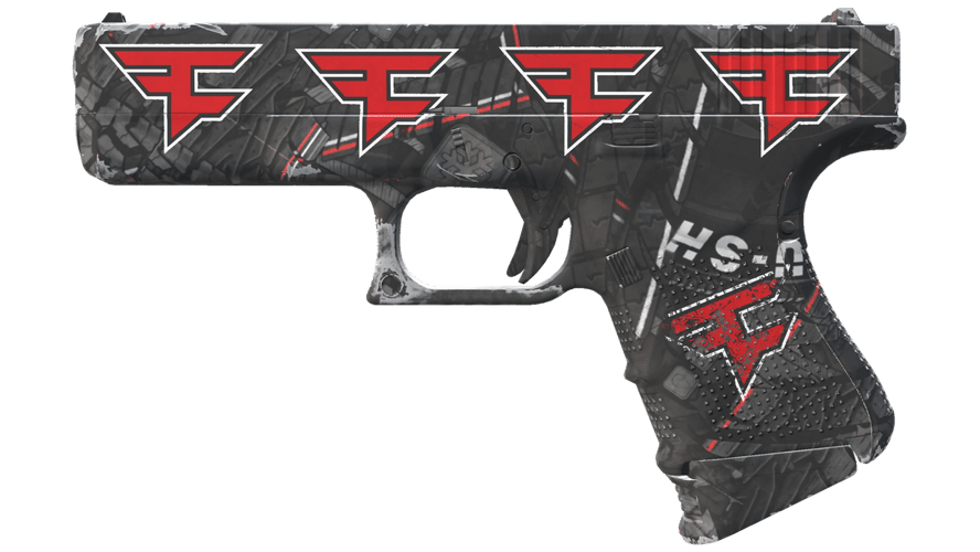 Souvenir Glock-18 | Red Tire (Factory New)