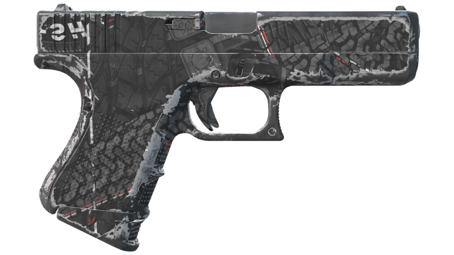 Souvenir Glock-18 | Red Tire (Field-Tested)