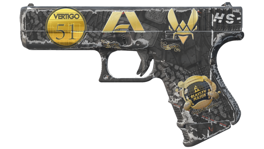Souvenir Glock-18 | Red Tire (Field-Tested)