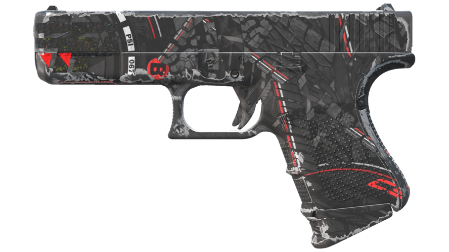 Souvenir Glock-18 | Red Tire (Field-Tested)