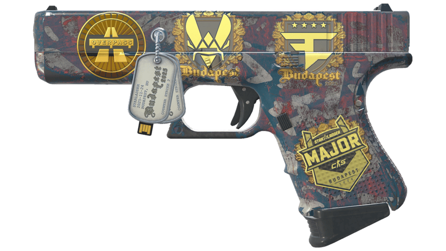 Souvenir Glock-18 | Teal Graf (Field-Tested)