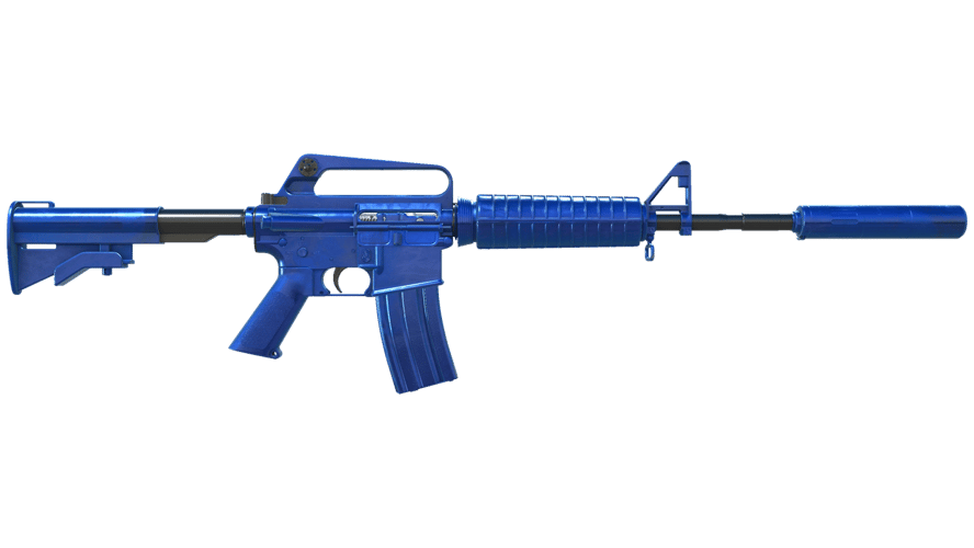 Souvenir M4A1-S | Blue Phosphor (Factory New)