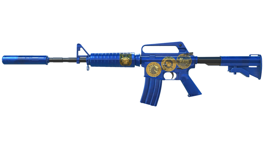 Souvenir M4A1-S | Blue Phosphor (Factory New)