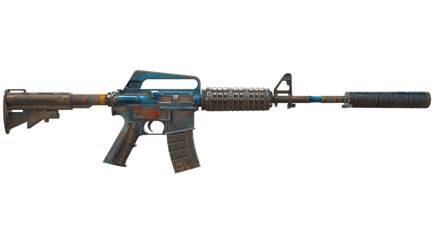 Souvenir M4A1-S | Control Panel (Battle-Scarred)