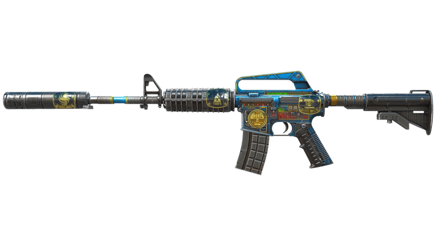 Souvenir M4A1-S | Control Panel (Field-Tested)