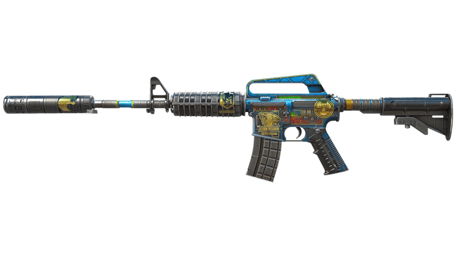 Souvenir M4A1-S | Control Panel (Field-Tested)