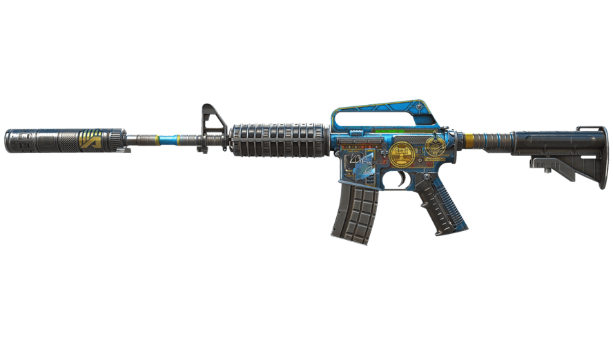 Souvenir M4A1-S | Control Panel (Field-Tested)