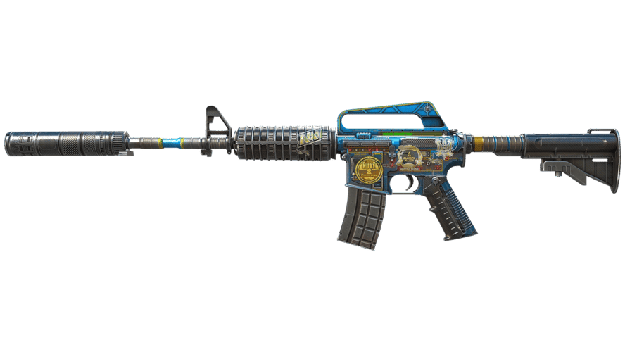 Souvenir M4A1-S | Control Panel (Field-Tested)