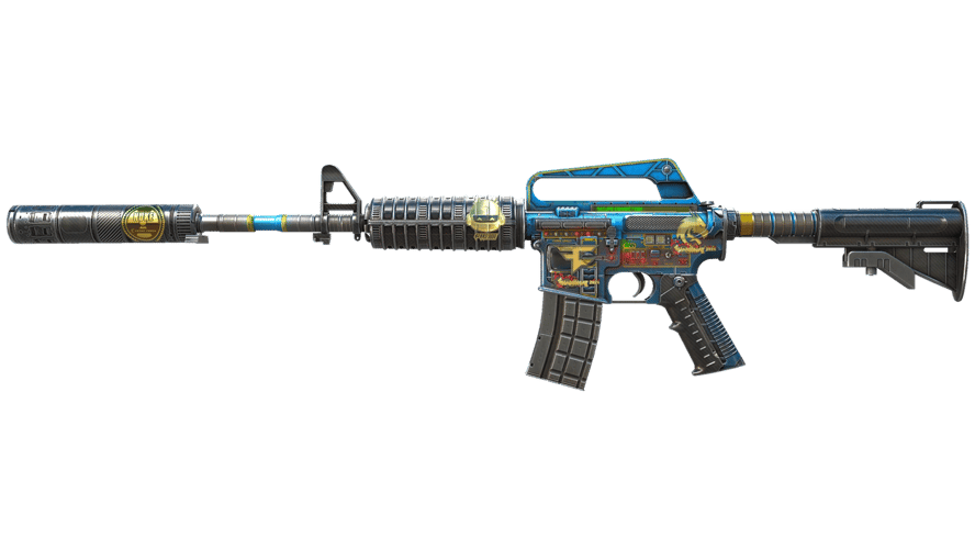 Souvenir M4A1-S | Control Panel (Minimal Wear)
