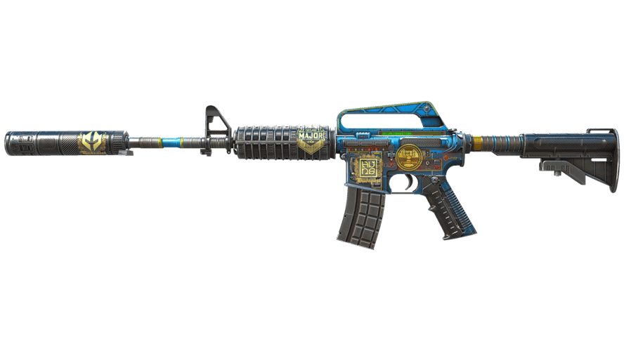 Souvenir M4A1-S | Control Panel (Minimal Wear)