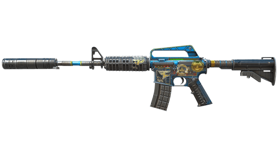 Souvenir M4A1-S | Control Panel (Minimal Wear)