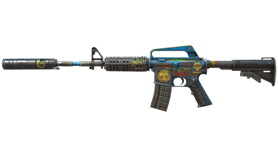 Souvenir M4A1-S | Control Panel (Well-Worn)