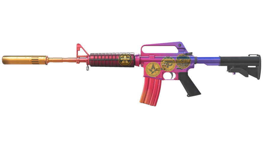 Souvenir M4A1-S | Fade (Factory New)