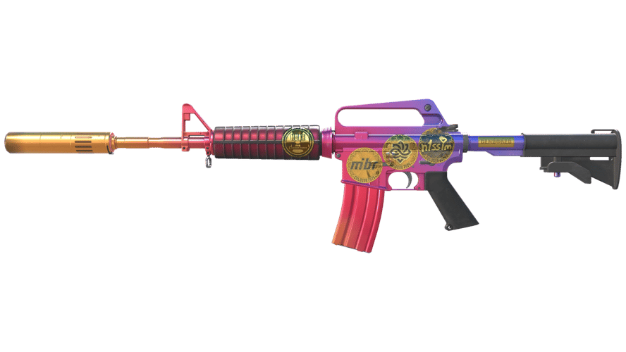Souvenir M4A1-S | Fade (Factory New)