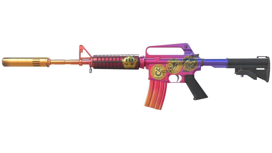 Souvenir M4A1-S | Fade (Factory New)