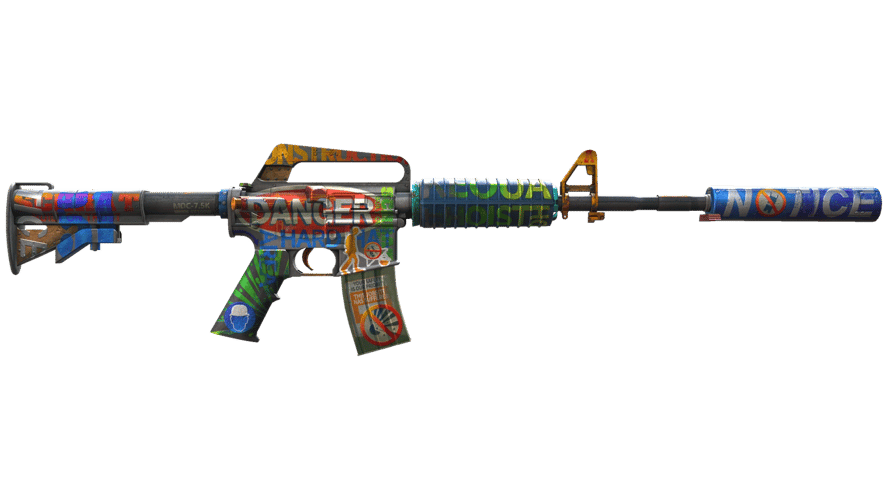 Souvenir M4A1-S | Imminent Danger (Field-Tested)