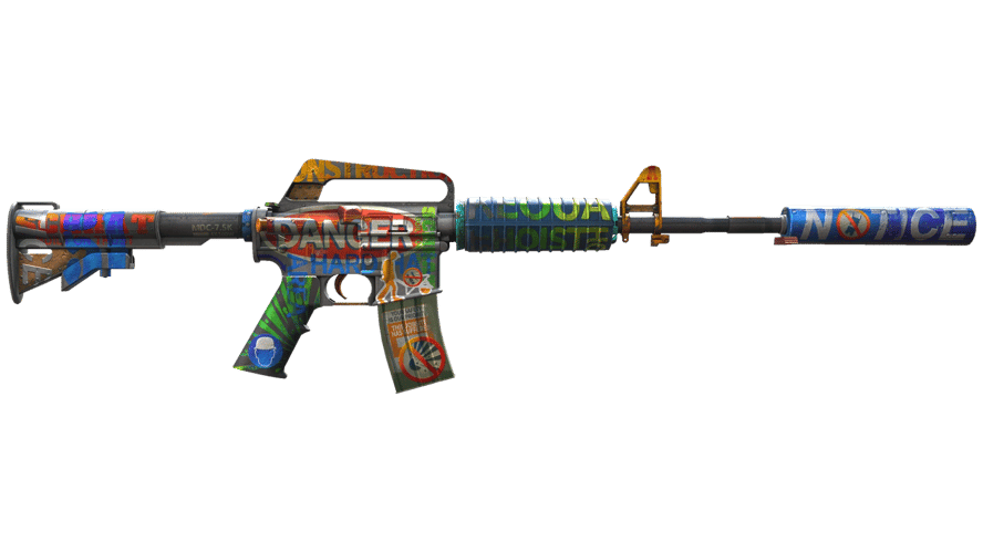 Сувенирный M4A1-S | Неотвратимая угроза (После полевых испытаний)